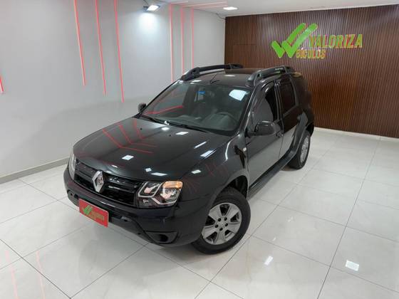 RENAULT DUSTER 1.6 16V SCE FLEX AUTHENTIQUE X-TRONIC